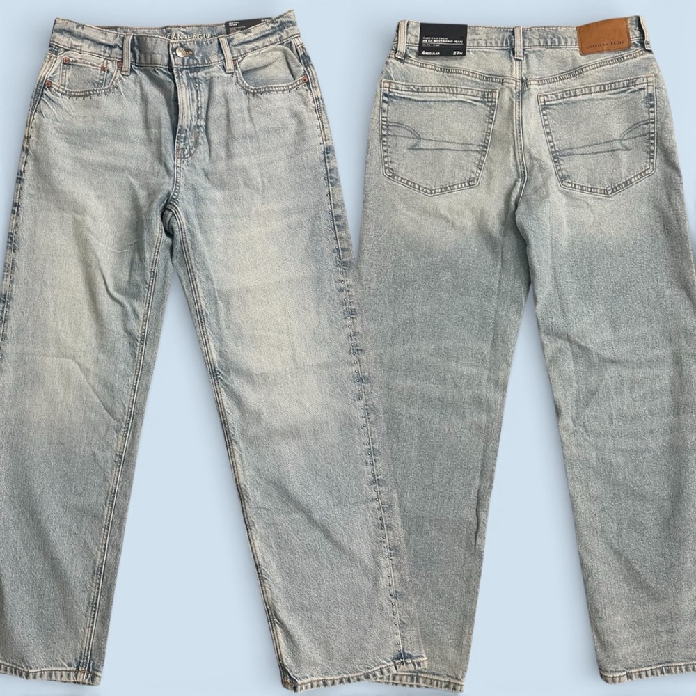 American Eagle Low Rise Ex-Boyfriend Jean NWT